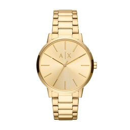 Armani Exchange Klocka Armani Exchange Cayde AX2707 Gold/Gold