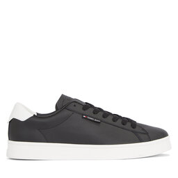Tommy Jeans Sneakers Tommy Jeans Tjm Leather Low Cupsole EM0EM01374 Nero