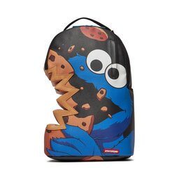 SPRAYGROUND Ruksak SPRAYGROUND Cookie Monster Bite 910B5174NSZ Čierna