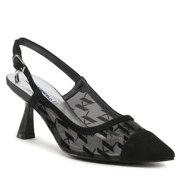 KARL LAGERFELD Sandály KARL LAGERFELD KL30817F Black