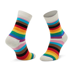 

Високі дитячі шкарпетки Happy Socks KPRS01-0200 Кольоровий