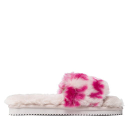 

Тапочки MICHAEL Michael Kors Janis Slide 40R2JAFA2D Soft Pink, Білий