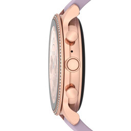 

Смарт годинник Fossil Gen 6 FTW6080 Violet/Rose Gold, Фіолетовий