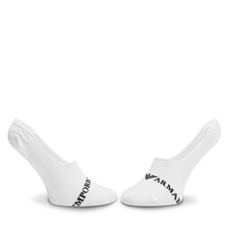 

Набір 3 пар чоловічих підслідників Emporio Armani 306227 4R254 16510 Bianco/Bianco/Bianco, Білий