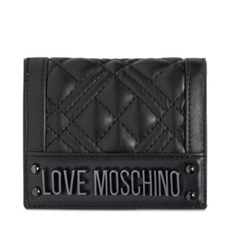 LOVE MOSCHINO Maža Moteriška Piniginė LOVE MOSCHINO JC5601PP0HLA000A Nero