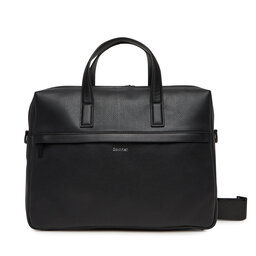Calvin Klein Portatīvā datora soma Calvin Klein Ck Must Laptop Bag K50K513050 Melns