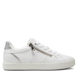 Geox Sneakers Geox D Blomiee D366HE 054AJ C0007 White/Silver