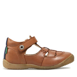 

Босоніжки Kickers Gakick 894630-10 S Camel Marine 116, Коричневий