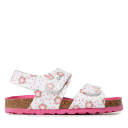 

Босоніжки Kickers Summerkro 895450-30 Off White Flowei 32, Білий