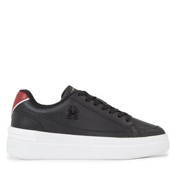 

Снікерcи Tommy Hilfiger Th Elevated Court Sneaker FW0FW07568 Black BDS, Чорний