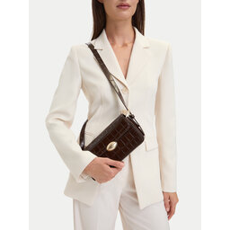 GINO ROSSI Handtasche GINO ROSSI C-KY-390C Dunkelbraun