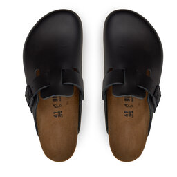 

Шльопанці Birkenstock Boston 0060191 Black, Чорний