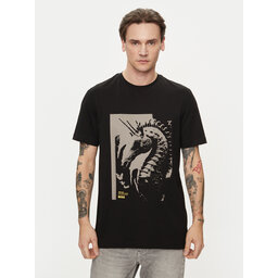 BOSS Boss T-Shirt Te_Sea_Horse 50515626 Schwarz Regular Fit