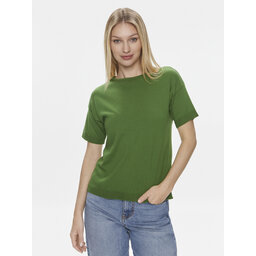 United Colors Of Benetton United Colors Of Benetton Camiseta 103CD102M Verde Regular Fit