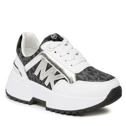 MICHAEL KORS KIDS Sneakersy MICHAEL KORS KIDS Cosmo Maddy MK100724C White/Black