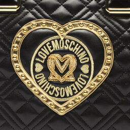 

Сумка LOVE MOSCHINO Borsa Quilted JC4270PP0HKM100A Nero, Чорний