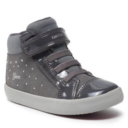 Geox Schnürschuhe Geox B Gisli G. A B161MA 0AU02 C9002 S Dk Grey