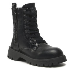 Big Star Shoes Schnürstiefeletten Big Star Shoes KK374136 Black