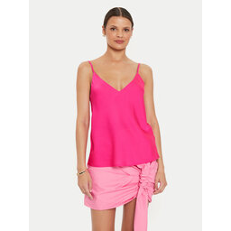 ViCOLO ViCOLO Marškinėliai TB0408 Rožinė Regular Fit