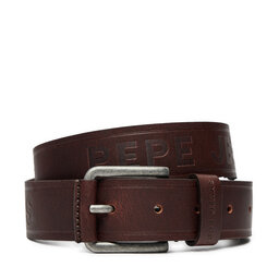 Pepe Jeans Pánsky opasok Pepe Jeans Dayton PM021027 Hnedá