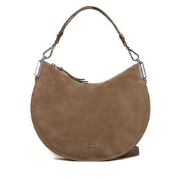 Coccinelle Torebka Coccinelle QKG Coccinellesunup Suede E1 QKG 13 02 01 Brązowy