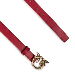 

Жіночий ремінь Pinko Love Berry Hips Simply Belt H2 AI 21-22 PLT01 1H20X8 Y6XT Red R43, Червоний