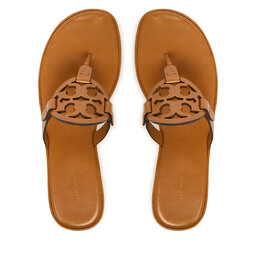 Tory Burch Zehentrenner Tory Burch Miller Wedge 175318 Braun