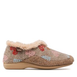 

Тапочки Manitu 340014-08 Beige, Бежевий