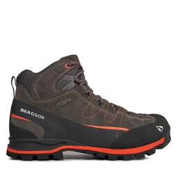 

Трекінгові черевики Bergson Tahat 3.0 Mid STX Anthracite, Сірий