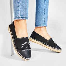 KARL LAGERFELD Espadrilles KARL LAGERFELD KL80108 Schwarz