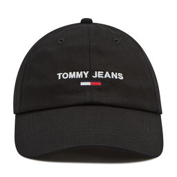 

Бейсболка Tommy Jeans, Чорний