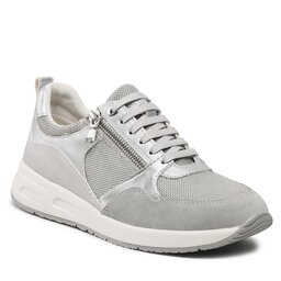 Geox Sneakers Geox D Bulmya A D35NQA 0NF14 C0898 Silver/Lt Grey