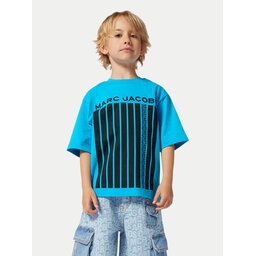 Marc Jacobs Marc Jacobs Camiseta W60451 S Turquesa Relaxed Fit
