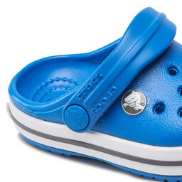 

Шльопанці Crocs Crocband Clog T 207005 Bright Cobalt/Charcoal/Cobalt Brillant/Charbon, Голубий