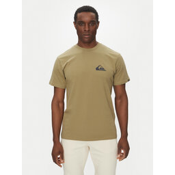 Quiksilver Quiksilver Póló EQYZT08042 Khaki Regular Fit
