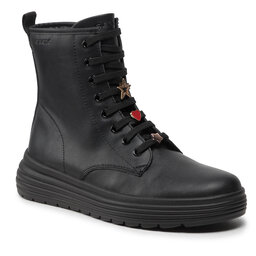 Geox Polokozačky Geox J Phaolae G. A J26ETA 000BC C9999 D Black