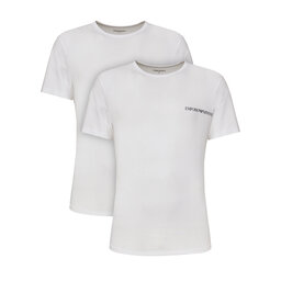 Emporio Armani Underwear Emporio Armani Underwear Pack de 2 camisetas EM000391 AF10779 M0082 Blanco Regular Fit