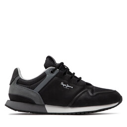 

Снікерcи Pepe Jeans Tour Urban PMS30884 Black 999, Чорний