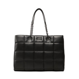 Calvin Klein Kabelka Calvin Klein Re-Lock Quilt Tote Lg K60K610457 BAX