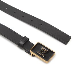 

Жіночий ремінь Pinko Odina 2 H3 Belt AI 22-23 PLT01 1H212T Y5H7 Nero Limou Z99B, Чорний