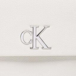 

Сумка Calvin Klein Jeans Minimal Monogram Boxy Flap Cb19 K60K610330 YBI, Écru