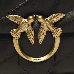 

Сумка Pinko Love Mini Puff Cl PE 23 PLTT 100039 A0F2 Black Z99Q, Чорний