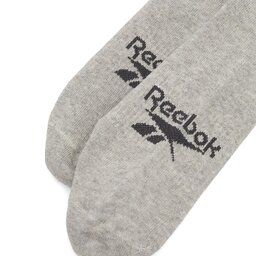 

Високі шкарпетки unisex Reebok Act Fo Mid Crew Shock GI0076 Grey, Сірий