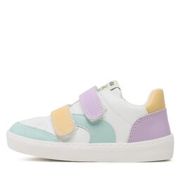 

Снікерcи Primigi 3919022 M White-Lilac, Білий