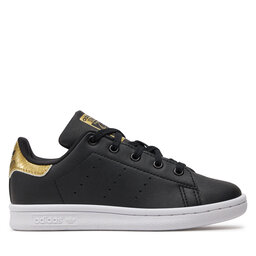 adidas Снікерcи adidas Stan Smith C GY4262 Чорний