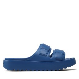 

Шльопанці Calvin Klein Double Strap Slipper HM0HM00967 Ultra Blue C66, Голубий