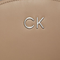 

Сумка Calvin Klein Re-Lock Seasonal Crossbody Md K60K611444 Silver Mink PFA, Бежевий