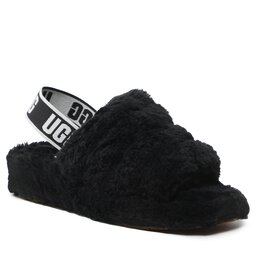 Ugg Hausschuhe Ugg W Fluff Yeah Fuzz Sugar 1130835 Blk