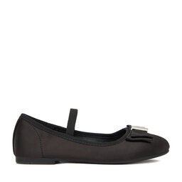 DeeZee Балеринки DeeZee CEO-CS21273-02 Черен