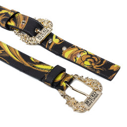 

Жіночий ремінь Versace Jeans Couture 72VA6F17 ZS266 G89, Чорний